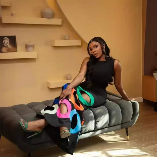 Swaying Melody Maxi Dress