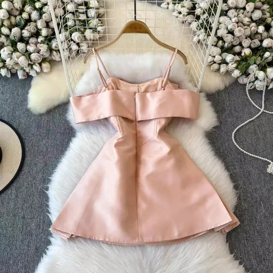 Fictional Love Tale Mini Dress