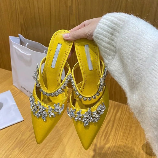 In A Quiet Hours Mules Shoes