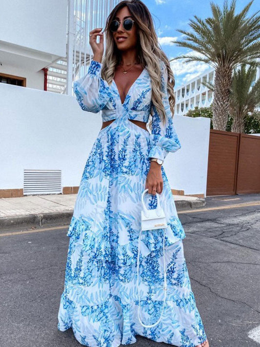 Be My Summer Guest Maxi Dress