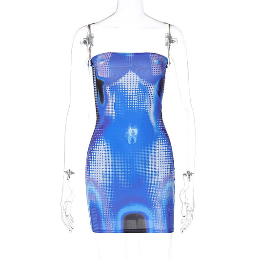 Out Of Style Mini Dress