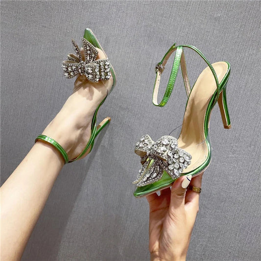 'Til We Return Happy Slingback Shoes