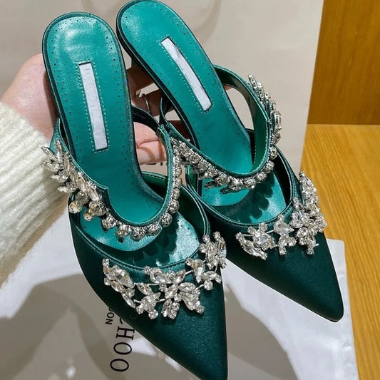 In A Quiet Hours Mules Shoes