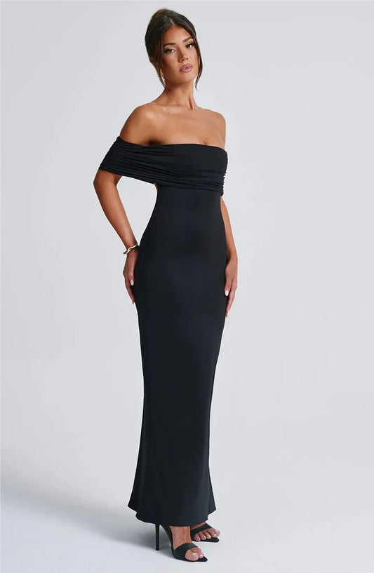 Go Forever Descending Maxi Dress