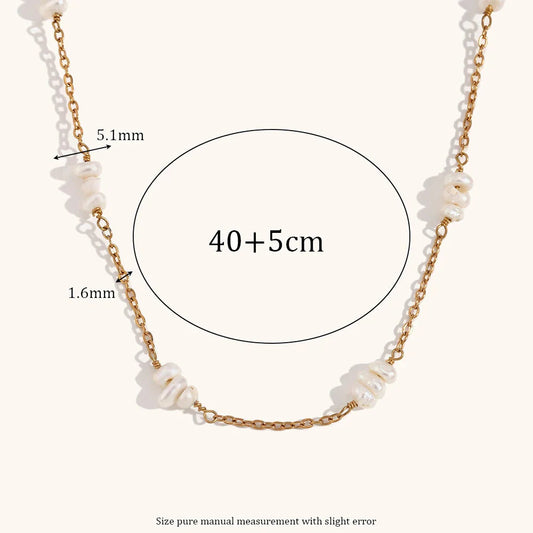 Burned Out Confusion Station Necklace