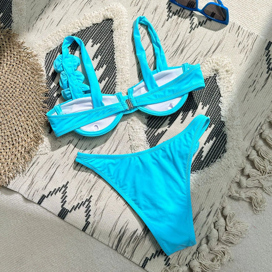 Sculpted Bikini – Sun-Kissed