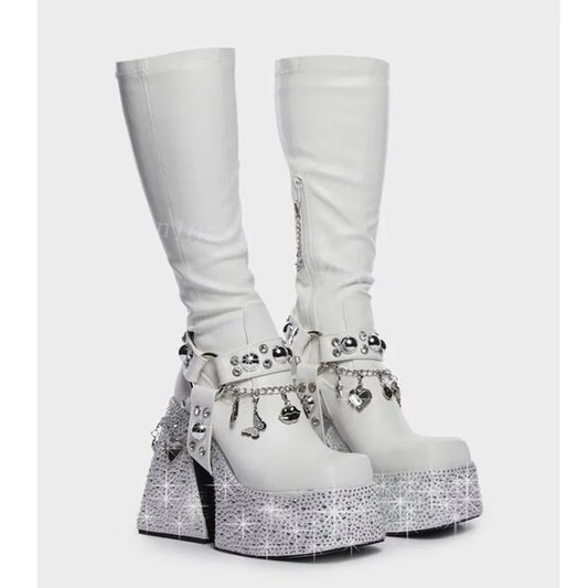 The Light In Me Mid-Calf Boots