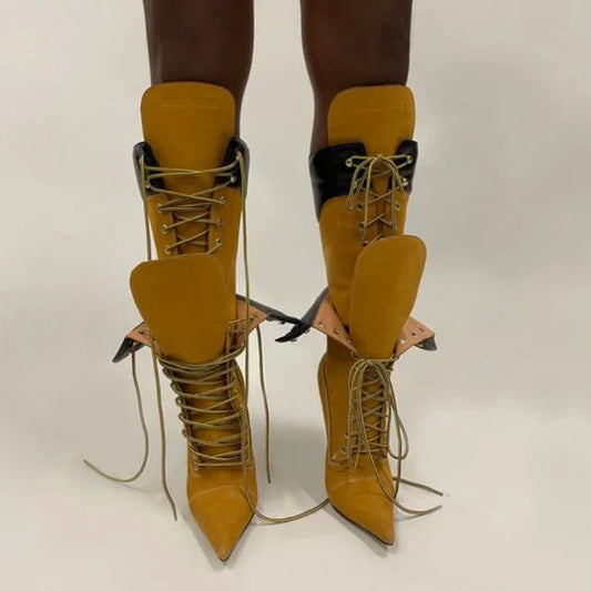 Endless Thrill Knee-High Boots