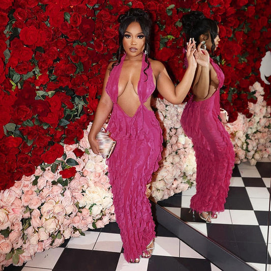 Being Talk in The Town Maxi Dress