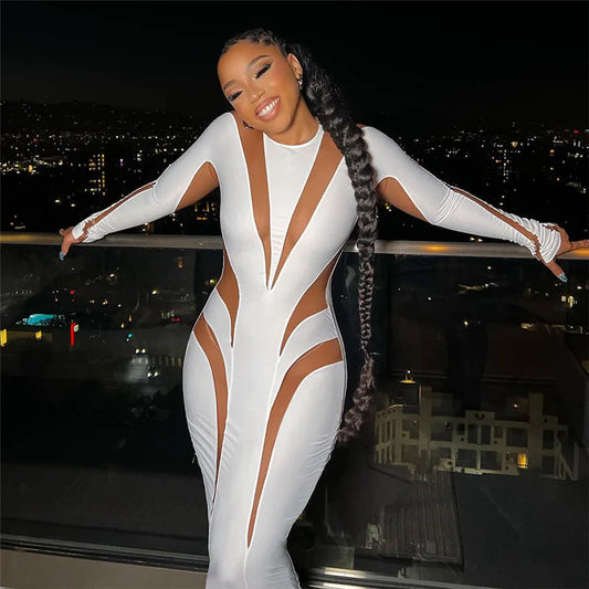 We Got High Long Dress