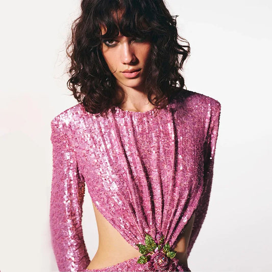 I Don't Know Nothing Maxi Dress