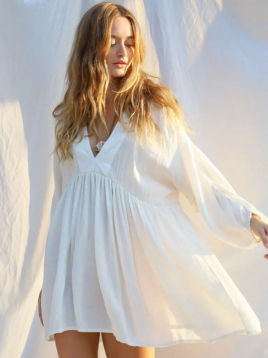 Backless High Mesh Overlay