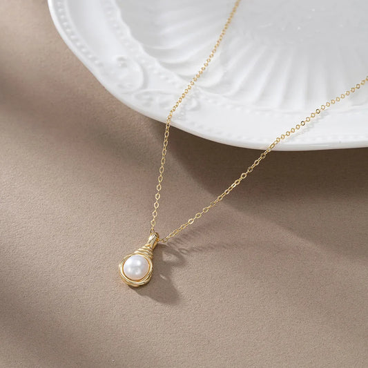 Pretty To The Core Pendant Necklace