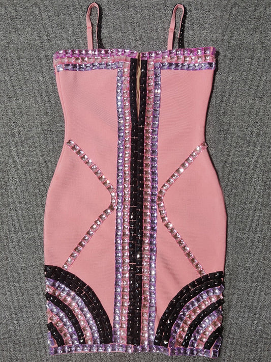 Ain't Funny No More Mini Dress