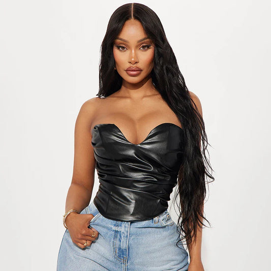 Swipe Vibes Crop Top