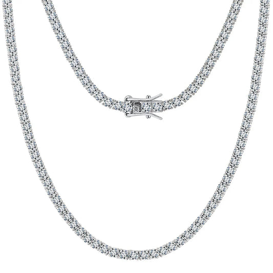 Boy You Got Me Tennis Necklace