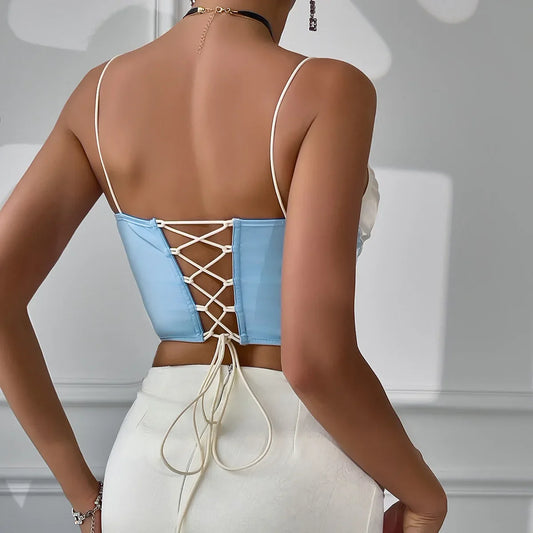 Start Your Game Crop Top