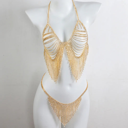Laced In Obsession Body Jewelry