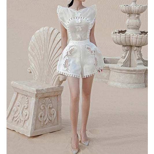 Be Your Baby On Sunday Romper