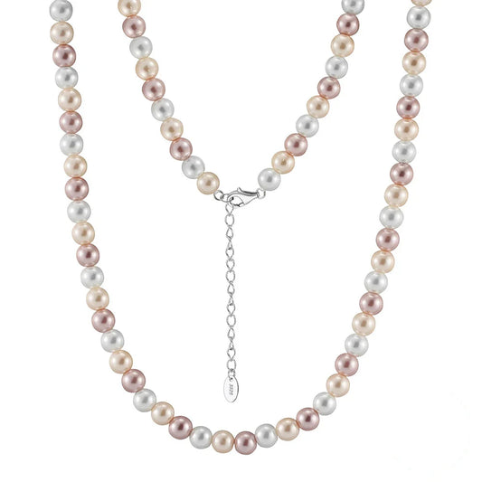 Silent Storm Pearl Necklace