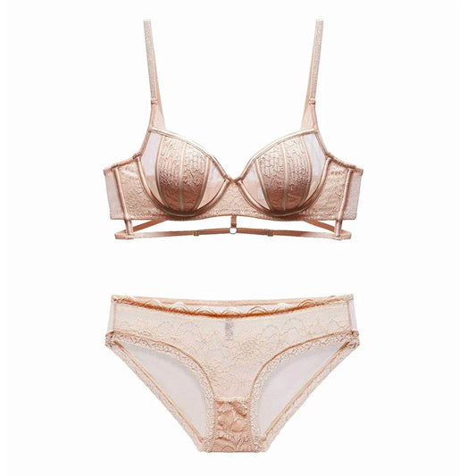 Something Ain't Right Bra Set