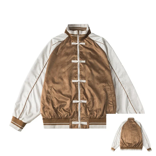 Candle Glow Kiss Bomber Polished Jacket