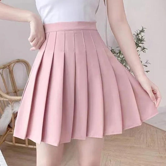 Begging Down On Knee Mini Skirt