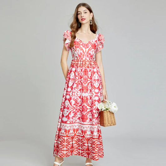 Run Into Me Maxi Dress