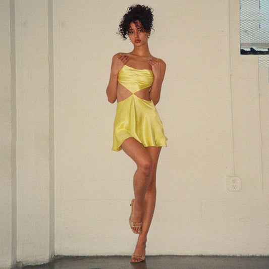 Quick As A Whip Mini Dress