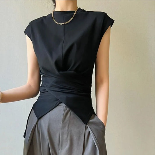 Away From Human Affection Blouse