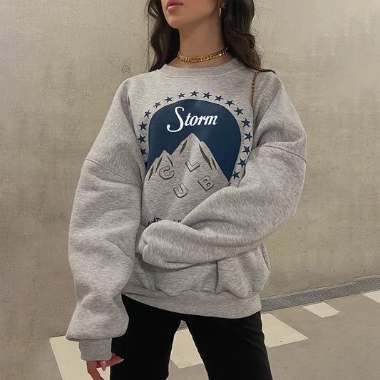 Complicated Love Line Sweater