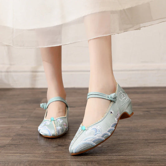 Petals In The Breeze Shoes