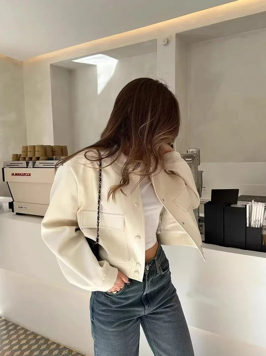 Cipher Women's Jacket | Bomber Style