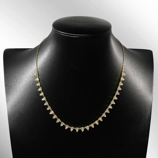 Always A Spark Tennis Necklace