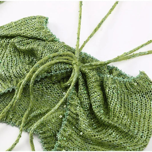 Rhythm And Beats Skirt Set