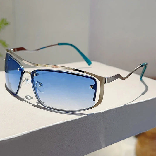 Breezy Babe Rectangle Sunglasses