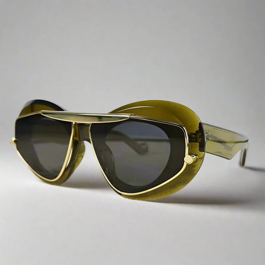 Cherry On My Mind Rectangle Sunglasses