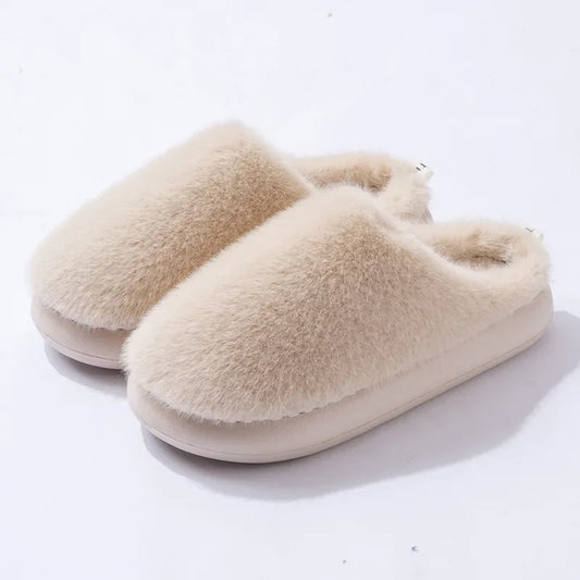 Willow Women’s Cozy Fluffy Slip-On Slippers