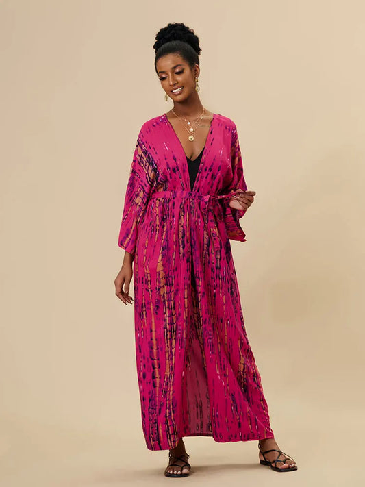 Tie dye Poolside Style