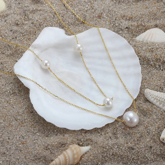 Love In The Third Degree Station Necklace