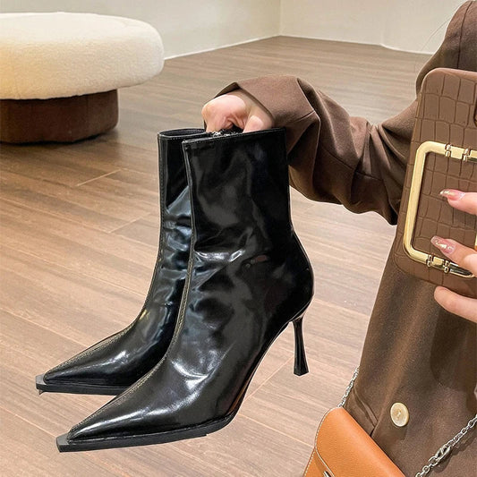 Got Me Losing My Mind Ankle Boots