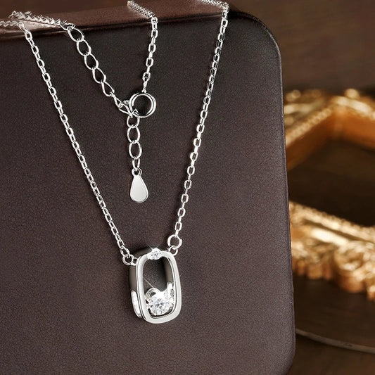 Leave Them Staring Pendant Necklace