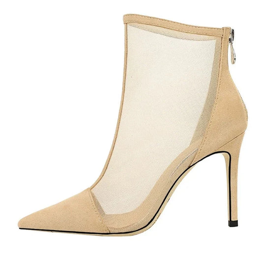 Aren't My Type Anymore Ankle Boots