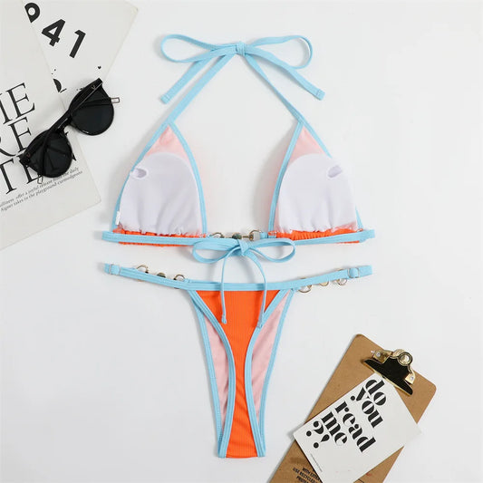 We're A Lost Cause Two-Piece Bikini
