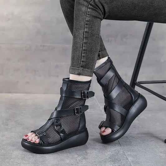 A World Apart Boot Sandals