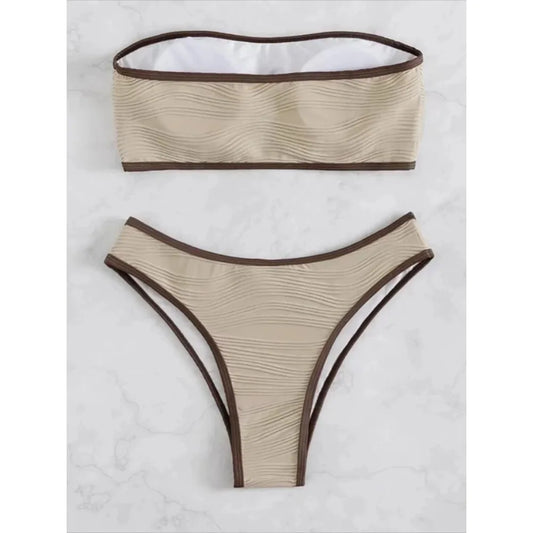 Boho Two-Piece Set – Tropical Bloom