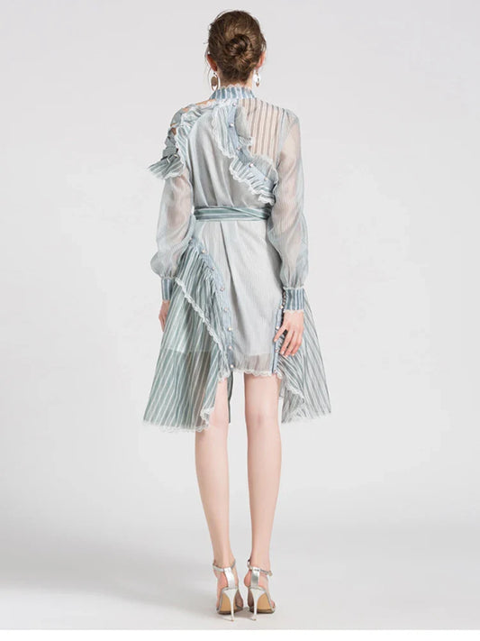 Working All Damn Day Mini Dress