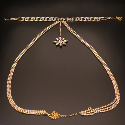 Turning Crazy Body Jewelry