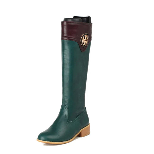 Try Me On Knee-High Boots