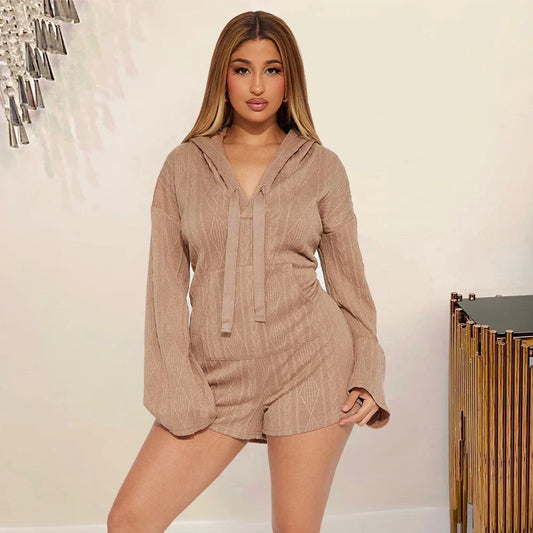 A Holiday Theory Romper